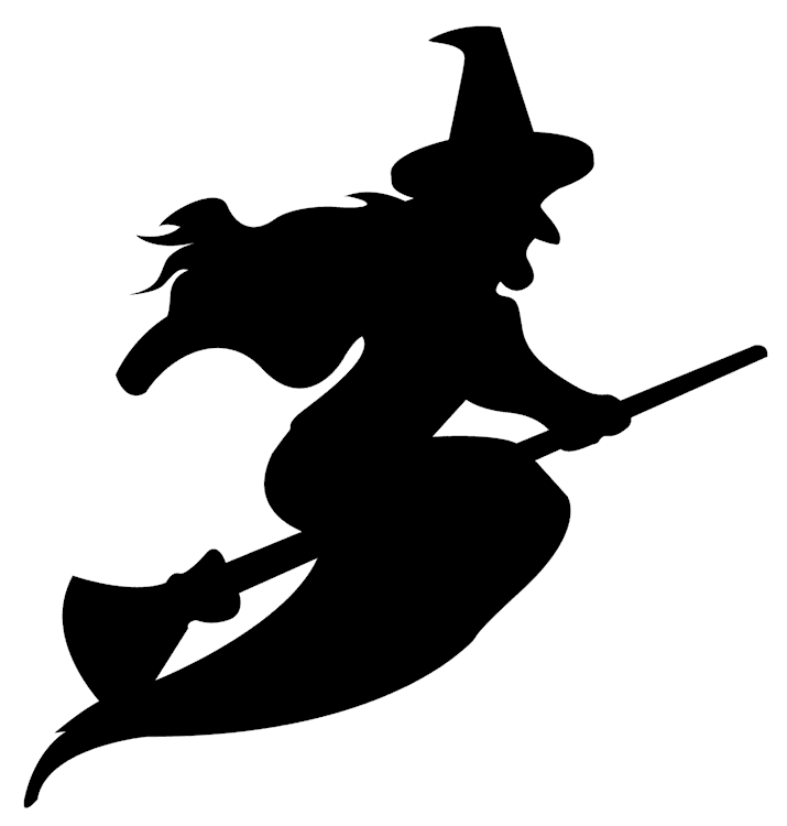 Witch Silhouette 02