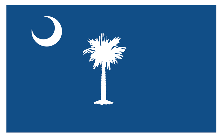 south carolina flag