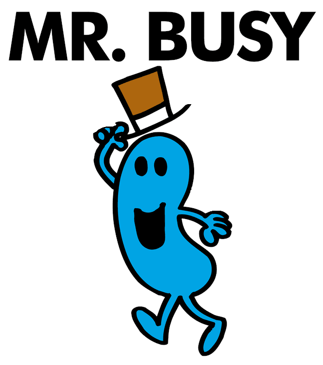MrBUSY