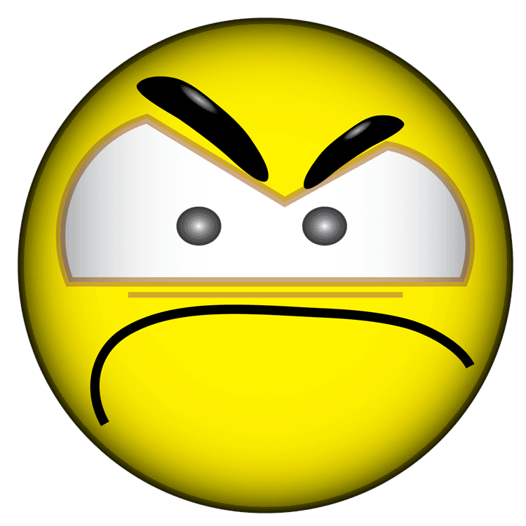 Annoyed Emoticon