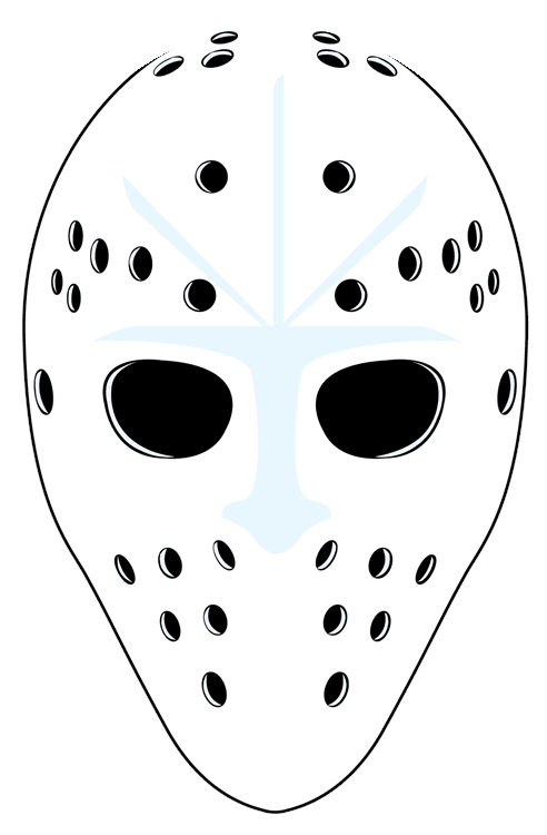 HOCKEY GOALIE MASK