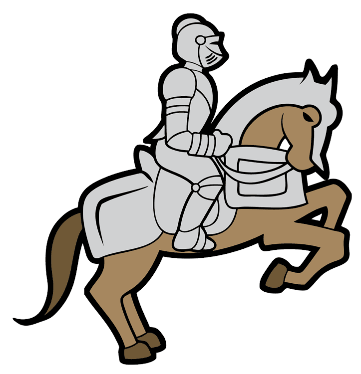 Knight on Horse