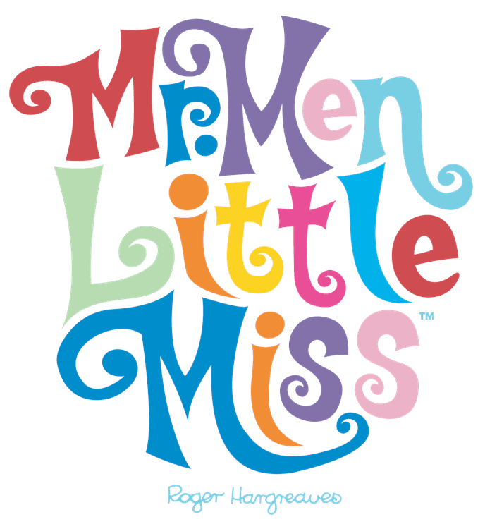Mr. Men Little Miss Rainbow Letters