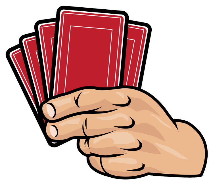 HAND OF CARDS