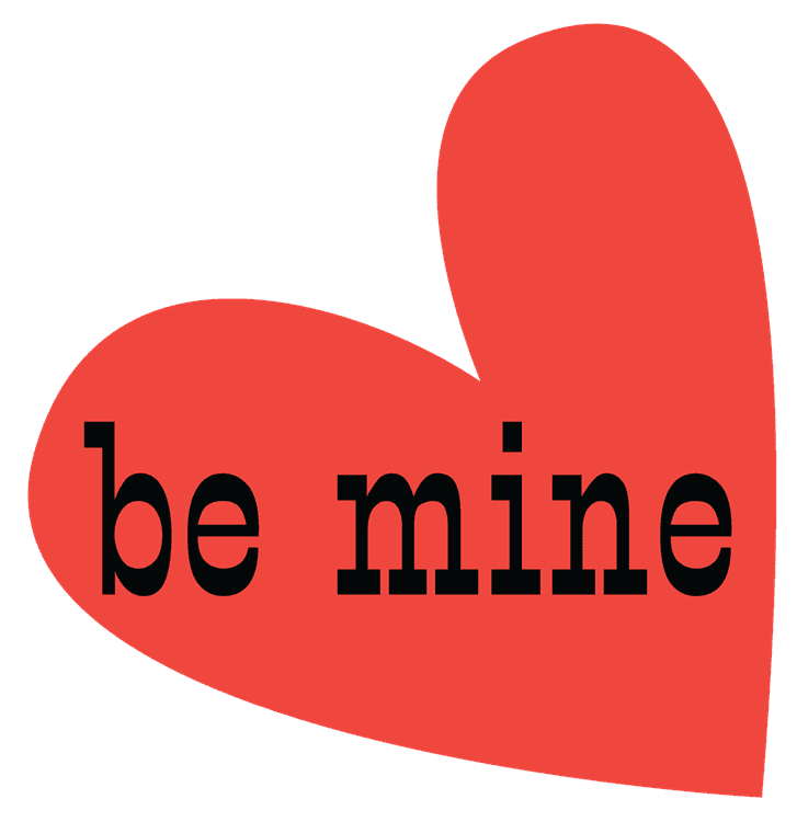 be mine