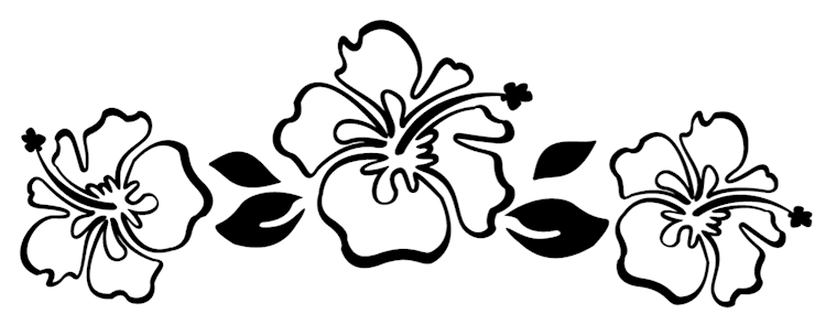 Hawaiian Flower Arch