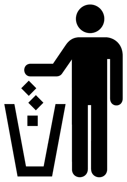 Trash Symbol