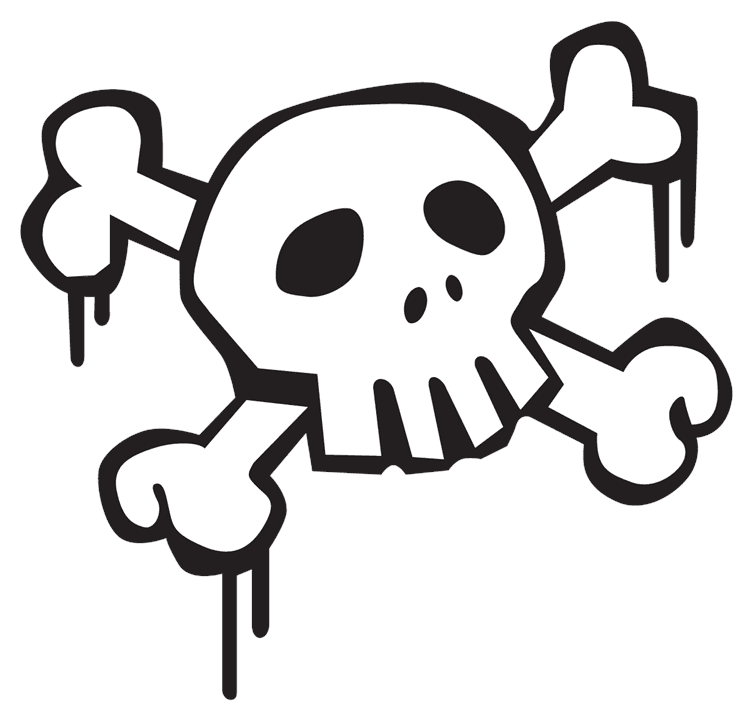 Skull and Crossbones Drips