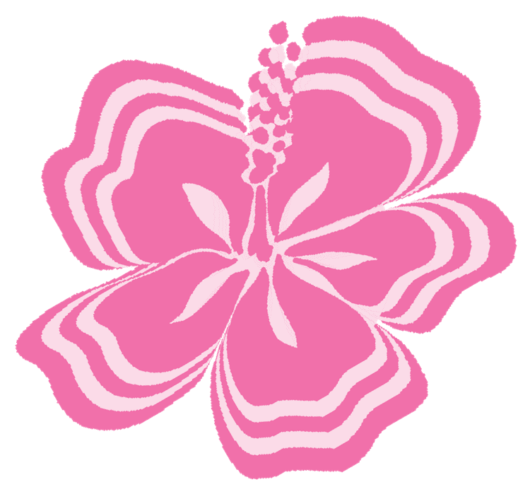 Graphic Pinks Flower