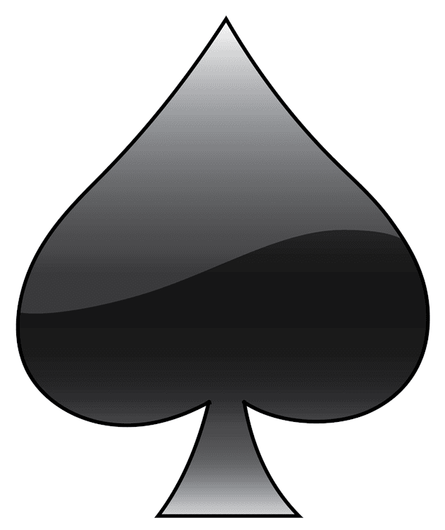 SPADE SUIT GLOSSY
