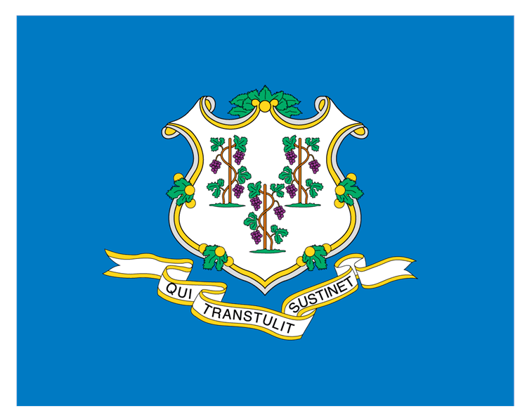Flag of Connecticut