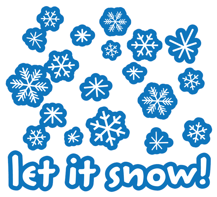 Let It Snow Graphic
