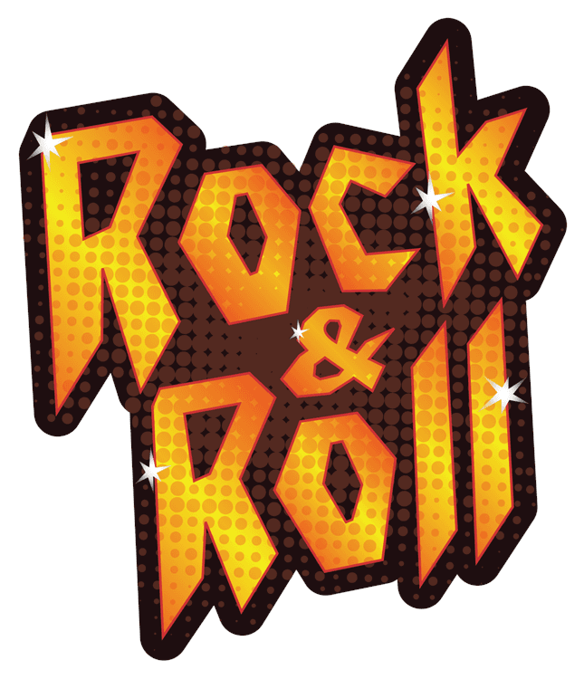 Rock n Roll Text