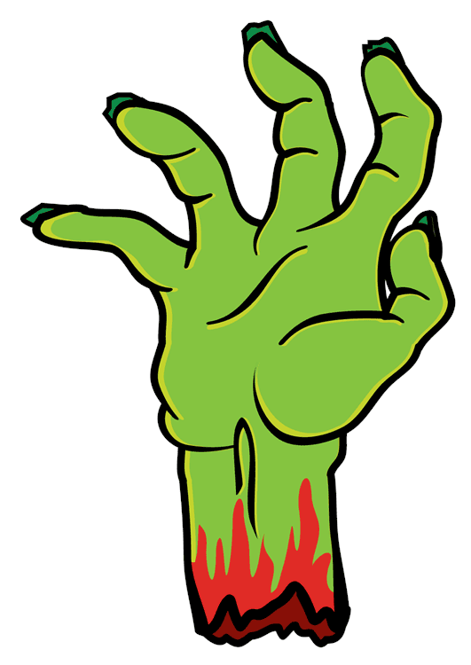 Zombie Hand Reaching