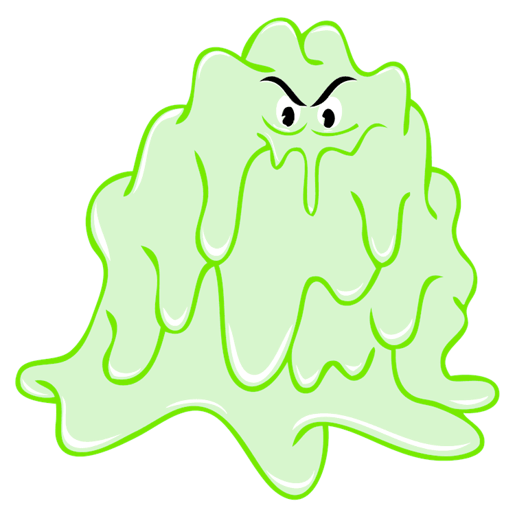 Gross Green Slime