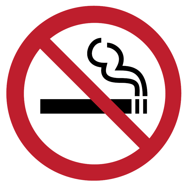 No Smoking Sign