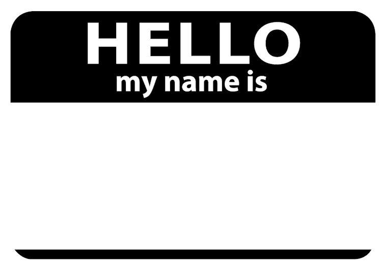 hellomynameis